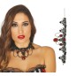 Collar princesa vampira con rubies