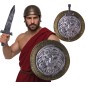 Escudo leon romano con espada