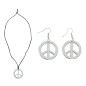 Conjunto hippie pendientes y collar