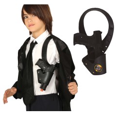Sobaquera infantil con pistola para niño-Tus disfraces baratos