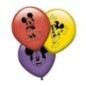 Globos Mickey mouse latex 8 uds cumpleaños