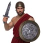 Escudo leon romano con espada