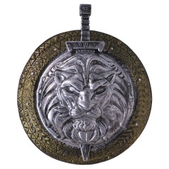 Escudo leon romano con espada-Tus disfraces baratos