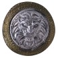 Escudo leon romano con espada