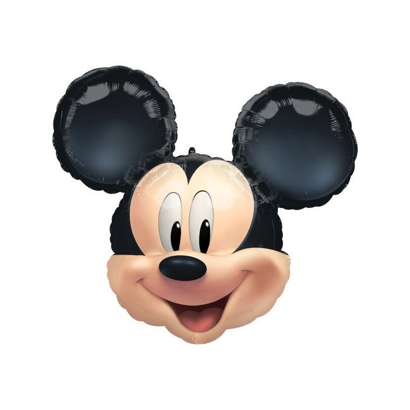 Globo Mickey Mouse cabeza 63 cm