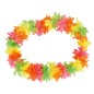 Collar hawaiano extra color neon multicolor