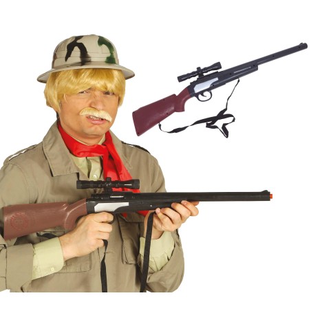 Rifle francotirador cazador 67 cm-Tus disfraces baratos