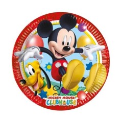 platos-Mickey-mouse-cumpleanos-8-uds-20-cm-5201184934906-93490