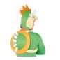 Conjuto gorro y mochila dragon