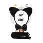 Conjunto gatita 3 piezas diadema cola pajarita