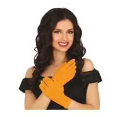 Guantes naranja cortos 20 cm