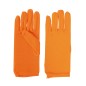 Guantes naranja cortos 20 cm