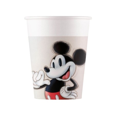 Vasos Disney Mickey Minnie 100 años 8 uds