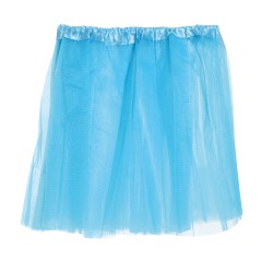 Tutu azul claro para mujer 40 cm-Tus disfraces baratos