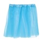 Tutu azul claro para mujer 40 cm