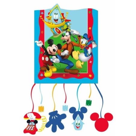 Piñata Mickey Mouse 27x21 cm cumpleaños