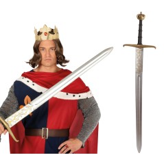 Espada medieval rey del trono de 120 cm-Tus disfraces baratos
