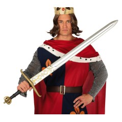 Espada medieval rey del trono de 120 cm