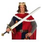 Espada medieval rey del trono de 120 cm