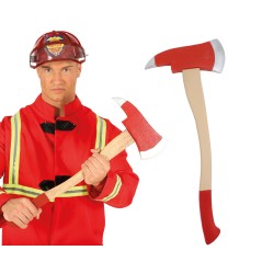 Hacha de bombero profesional 60 cm-Tus disfraces baratos