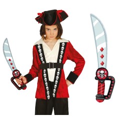 Espada Pirata de foam para niño-Tus disfraces baratos