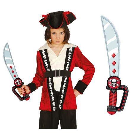 Espada Pirata de foam para niño-Tus disfraces baratos