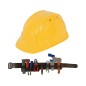 Cinturon obrero con herramientas y casco infantil