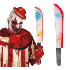 Machete payaso multicolor 54 cm-Tus Disfraces