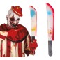 Machete payaso multicolor 54 cm