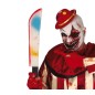 Machete payaso multicolor 54 cm