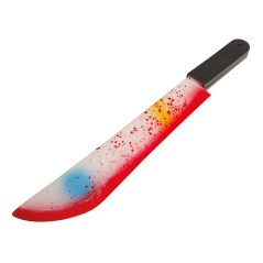 Machete payaso multicolor 54 cm-Tus Disfraces