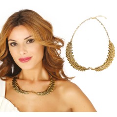 Collar romana griega egipcia 22 cm-Tus disfraces baratos