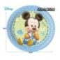 Platos Mickey Mouse Bebe 8 uds de 23 cm