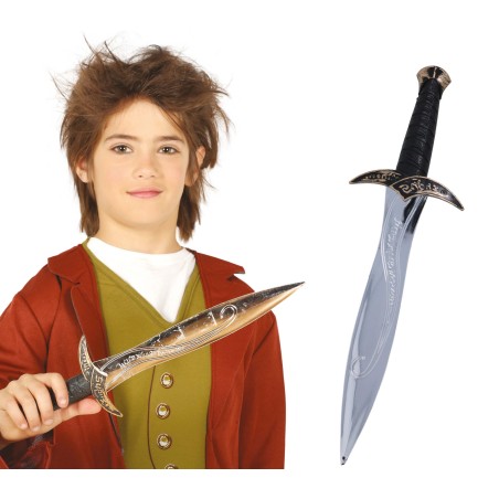 Daga hobit de 39 cm Dardo-Tus disfraces baratos