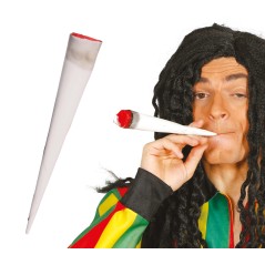 Porro canuto jamaicano 23 cm-Tus disfraces baratos