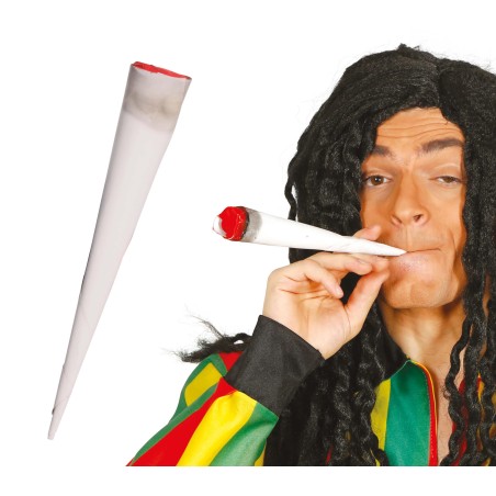 Porro canuto jamaicano 23 cm-Tus disfraces baratos