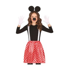 Conjunto ratoncita para niña talla 5-7 años -Tus Disfraces Baratos