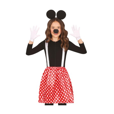 Conjunto ratoncita para niña talla 5-7 años -Tus Disfraces Baratos