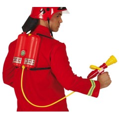 Extintor mochila bombero bombona de agua