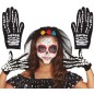 Guantes de esqueleto infantil