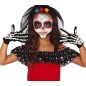 Guantes de esqueleto infantil