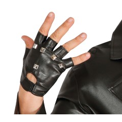 Guantes rockero punki sado-Tus disfraces baratos
