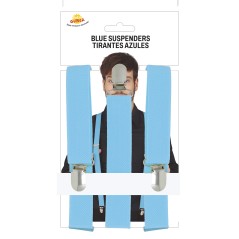 Tirantes azules para adulto-Tus disfraces baratos