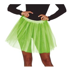 Tutu verde claro para mujer 40 cm-Tus disfraces baratos