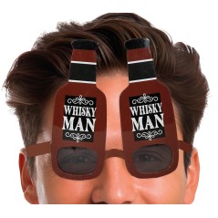Gafas Whisky man-Tus disfraces baratos