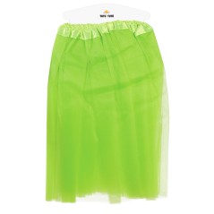Tutu verde claro para mujer 40 cm-Tus disfraces baratos