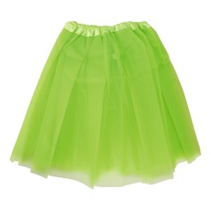 Tutu verde claro para mujer 40 cm-Tus disfraces baratos