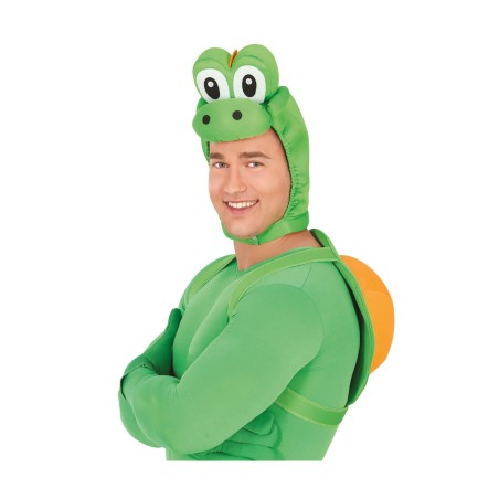 Conjuto gorro y mochila dinosaurio -Tus disfraces baratos