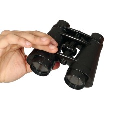 Prismaticos negros 14 cm-Tus disfraces baratos