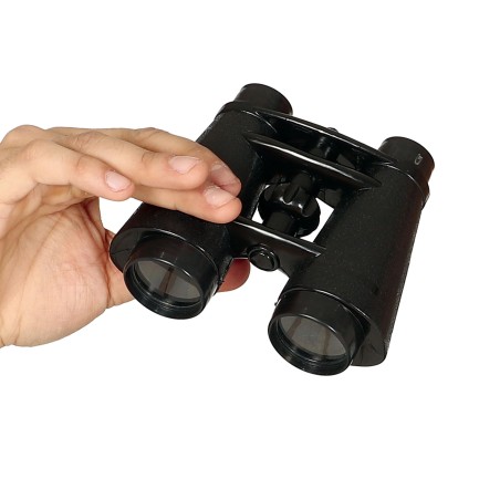 Prismaticos negros 14 cm-Tus disfraces baratos